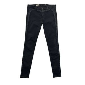 Adriano Goldschmied Jeans Women's Size 29R The Jackie Tuxedo Super‎ Skinny Jeans